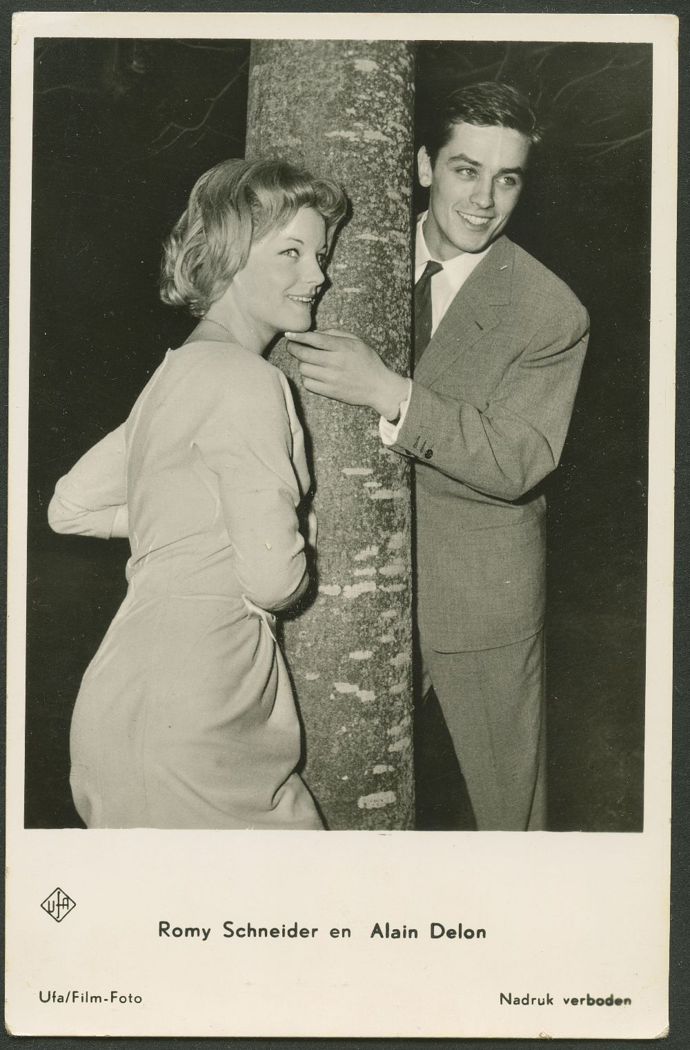 (image for) Alain Delon & Romy Schneider #0623